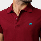 Polo Newbury Burgundy & Emerald