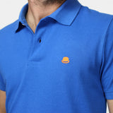 Polo Newbury Royal & Tangerine