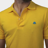 Polo Newbury Sunflower & Aqua
