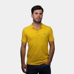 Polo Newbury Sunflower & Aqua